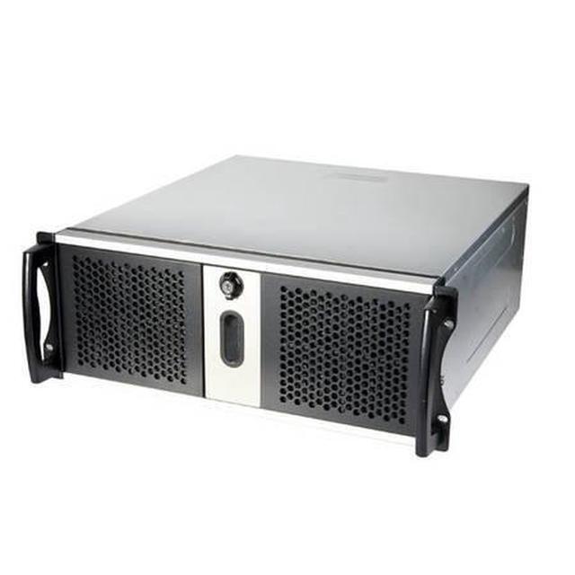 CHENBRO RM42300-F1 Black Steel / Plastic 4U Rackmount Server Case 3 External 5.25" Drive Bays