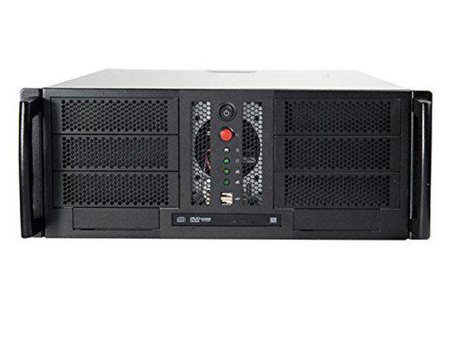 CHENBRO RM42300-F1 Black Steel / Plastic 4U Rackmount Server Case 3 External 5.25" Drive Bays