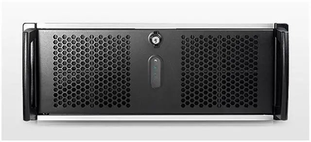 CHENBRO RM42300-F1 Black Steel / Plastic 4U Rackmount Server Case 3 External 5.25" Drive Bays