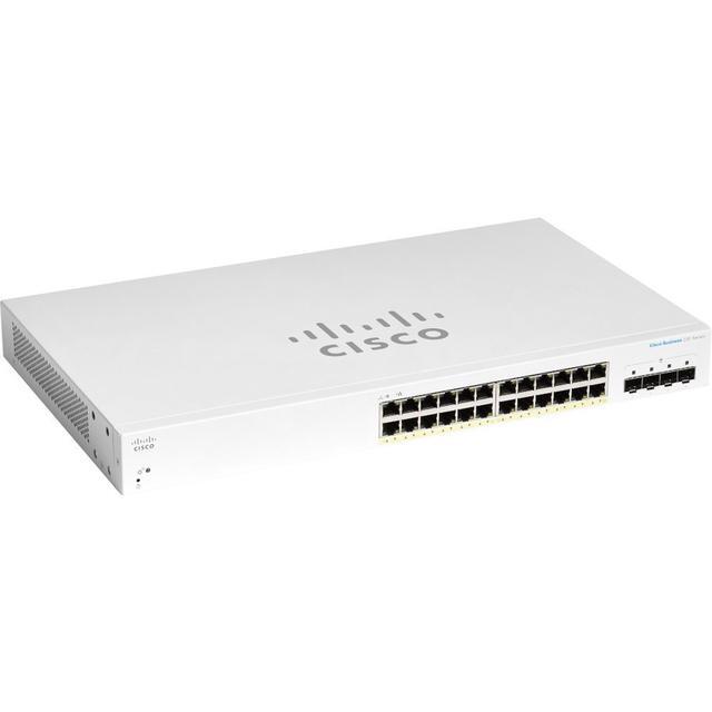 Cisco Business CBS220-24P-4X Ethernet Switch 24 Ports - Manageable - 2 Layer Supported