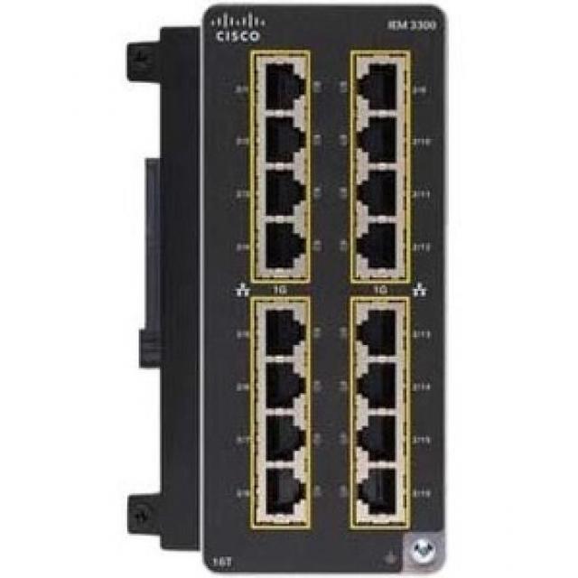 Cisco Catalyst IE3300 Rugged Series Module 16 Non-PoE Copper