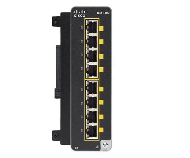 Cisco Catalyst IE3400 Rugged 8 Port GE Adv Exp Module