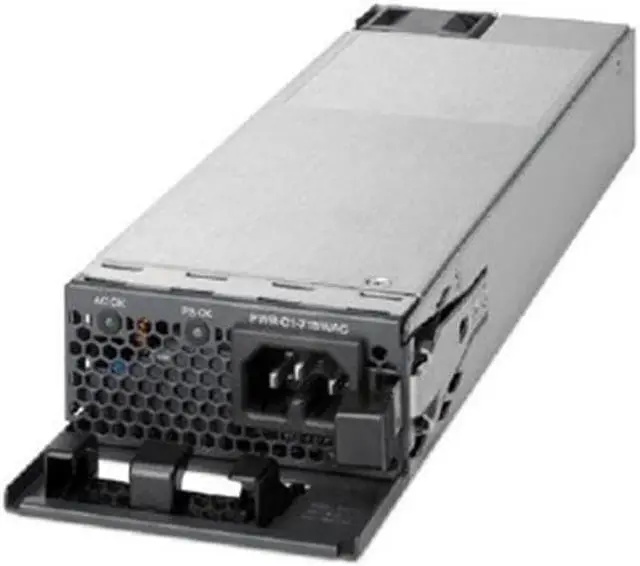 Cisco Systems PWR-C1-715WAC-P- 715 watt AC 80 Plus Platinum Configuration1 Power Supply Spare