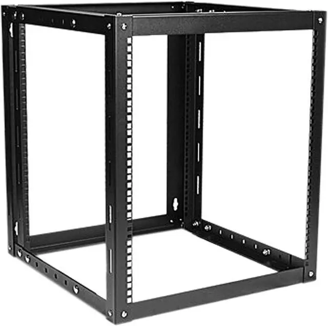 Claytek 12U 800mm Adjustable Wallmount Server Cabinet with 2U Cable Management
