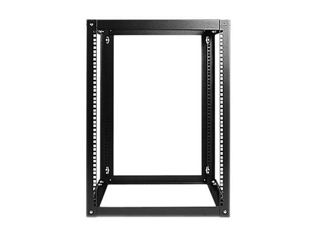 Claytek 15U 800mm Adjustable Wallmount Server Cabinet With 1U Keyboard Drawer