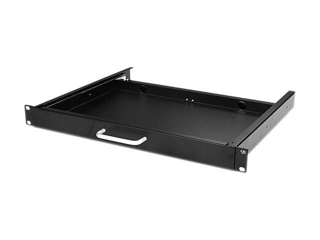 Claytek 15U 800mm Adjustable Wallmount Server Cabinet With 1U Keyboard Drawer