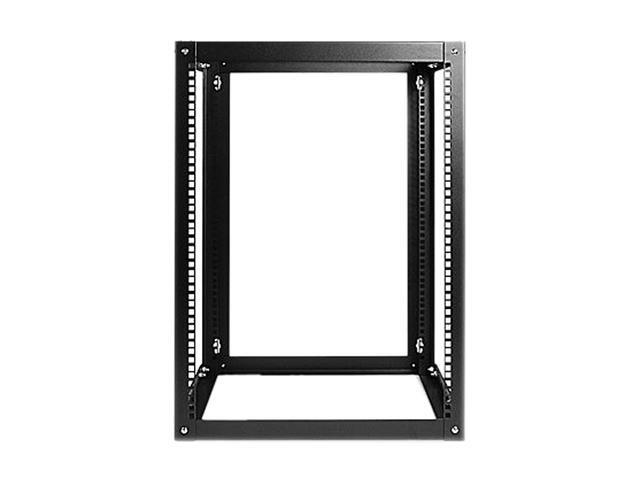 Claytek 15U 800mm Adjustable Wallmount Server Cabinet With 2U Cable Management
