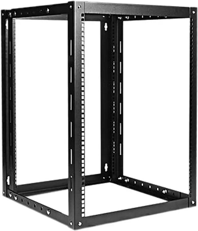 Claytek 15U 800mm Adjustable Wallmount Server Cabinet with 2U Cable Management