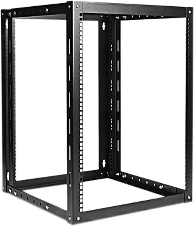 Claytek 15U 800mm Adjustable Wallmount Server Cabinet with 1U Keyboard Drawer