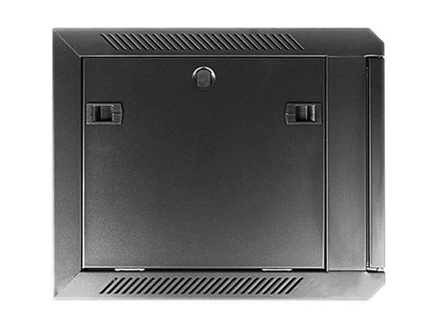 Claytek 6U 450mm Depth Wallmount Server Cabinet With 1U Supporting Tray