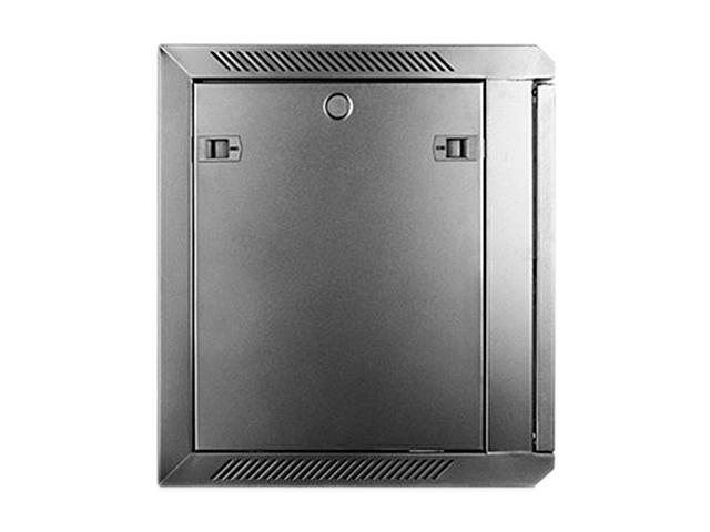 Claytek 9U 450mm Depth Wallmount Server Cabinet With 2U Drawer