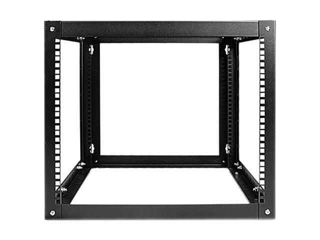 Claytek 9U 800mm Adjustable Wallmount Server Cabinet With 2U Cable Management