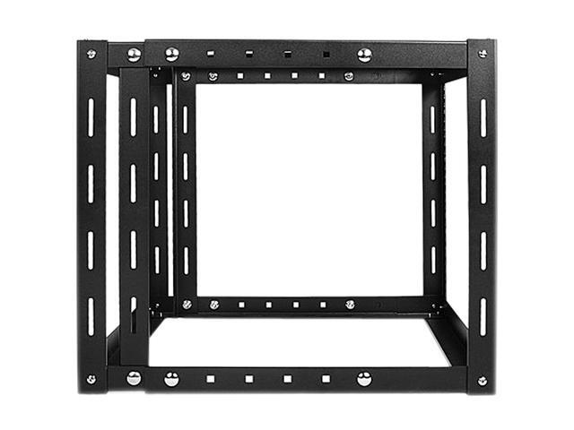 Claytek 9U 800mm Adjustable Wallmount Server Cabinet With 2U Cable Management