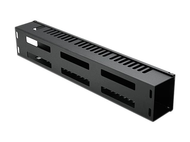 Claytek 9U 800mm Adjustable Wallmount Server Cabinet With 2U Cable Management