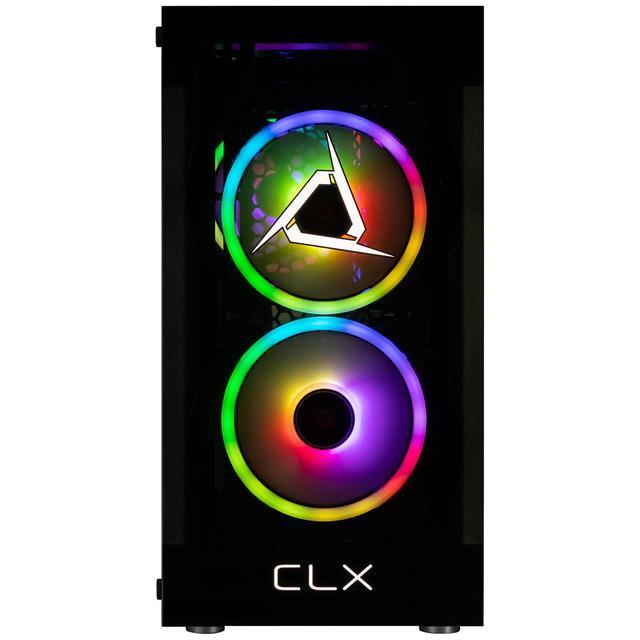 CLX Gaming Desktop - Intel Core I7 14700KF 3.4GHz 20-Core Processor 32GB DDR5 Memory GeForce RTX 4060 Ti 16GB GDDR6 Graphics 1TB NVMe M.2 SSD 4TB HDD WiFi Win 11 Home 64-bit