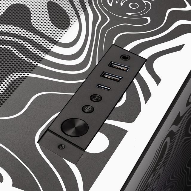 CLX Horus Gaming Desktop - AMD Ryzen 7 9800X3D 4.7GHz 8-Core Processor 64GB DDR5 Memory GeForce RTX 5070 Ti 16GB GDDR7 Graphics 2TB NVMe M.2 SSD 6TB HDD WiFi Win 11 Home 64-bit