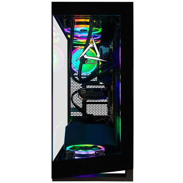 CLX Horus Gaming Desktop - AMD Ryzen 9 9950X 4.3GHz 16-Core Processor 96GB DDR5 Memory RTX 5090 32GB GDDR7 Graphics 2TB NVMe M.2 SSD 8TB HDD WiFi Win 11 Home 64-bit