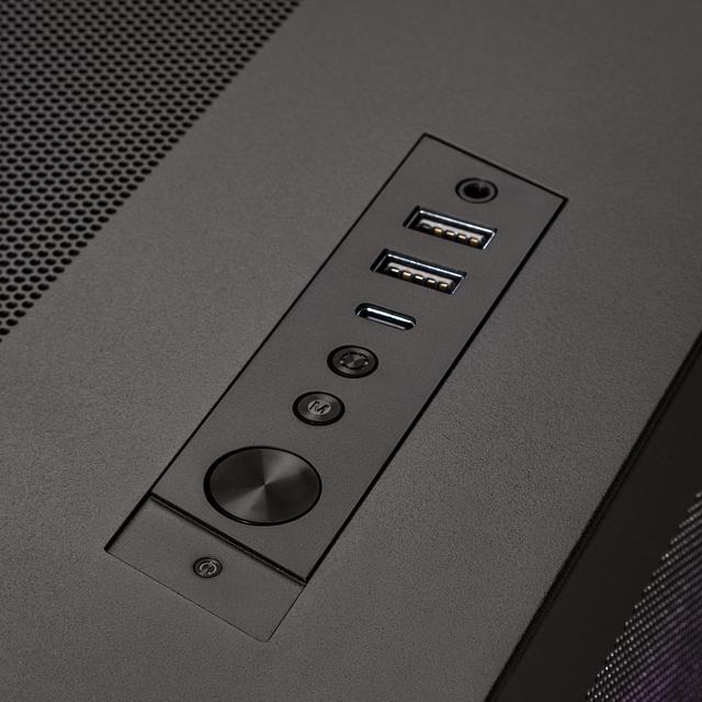 CLX Horus Gaming Desktop - AMD Ryzen 9 9950X 4.3GHz 16-Core Processor 96GB DDR5 Memory RTX 5090 32GB GDDR7 Graphics 2TB NVMe M.2 SSD 8TB HDD WiFi Win 11 Home 64-bit