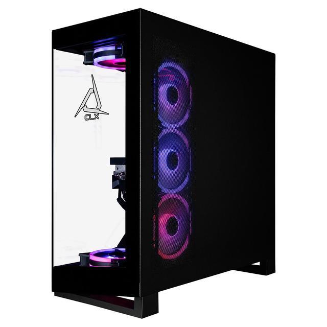 CLX Horus Gaming Desktop - AMD Ryzen 9 9950X3D 4.3GHz 16-Core Processor 96GB DDR5 Memory GeForce RTX 5090 32GB GDDR7 Graphics 2TB NVMe M.2 SSD 8TB HDD WiFi Win 11 Home 64-bit