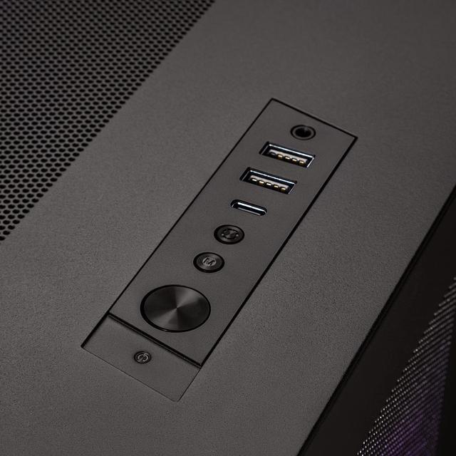 CLX Horus Gaming Desktop - Intel Core Ultra 9 285K 3.7GHz 24-Core Processor 96GB DDR5 Memory GeForce RTX 5080 16GB GDDR7 Graphics 2TB NVMe M.2 SSD 8TB HDD WiFi Win 11 Home 64-bit