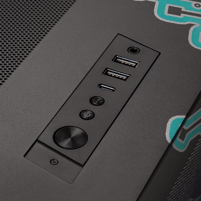 CLX Horus Gaming Desktop - Intel Core Ultra 9 285K 3.7GHz 24-Core Processor 64GB DDR5 Memory GeForce RTX 5070 Ti 16GB GDDR7 Graphics 2TB NVMe M.2 SSD 6TB HDD WiFi Win 11 Home 64-bit