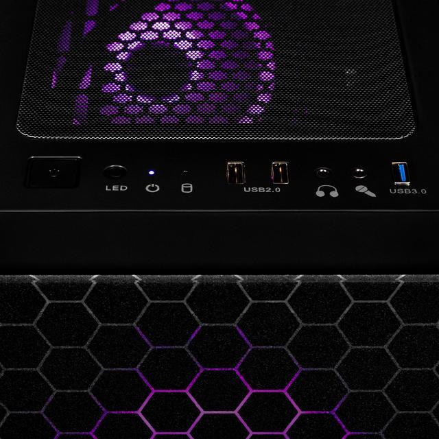 CLX SET Gaming Desktop - AMD Ryzen 7 7700X 4.5GHz 8-Core Processor 32GB DDR5 Memory GeForce RTX 4060 8GB GDDR6 Graphics 1TB NVMe M.2 SSD 2TB HDD WiFi Win 11 Home 64-bit