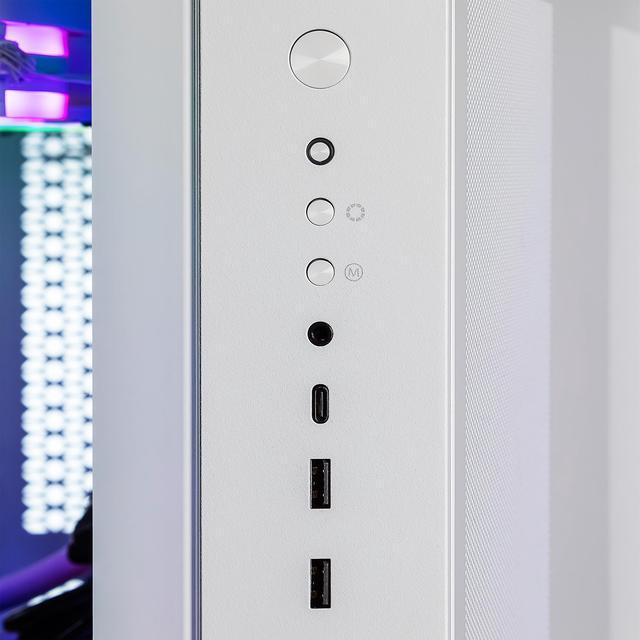 CLX SET Gaming Desktop - AMD Ryzen 7 7800X3D 4.2GHz 8-Core Processor 64GB DDR5 Memory GeForce RTX 5070 12GB GDDR7 Graphics 2TB NVMe M.2 SSD 6TB HDD WiFi Win 11 Home 64-bit