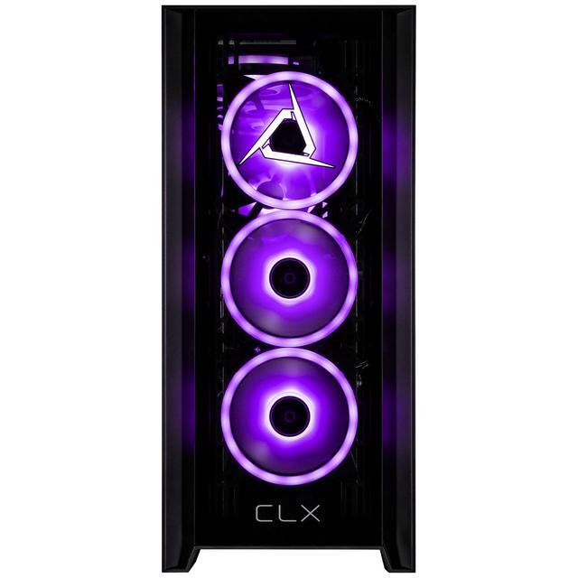 CLX SET Gaming Desktop - AMD Ryzen 7 7800X3D 4.2GHz 8-Core Processor 32GB DDR5 Memory Radeon RX 9070 XT 16GB GDDR6 Graphics 2TB NVMe M.2 SSD WiFi Win 11 Home 64-bit