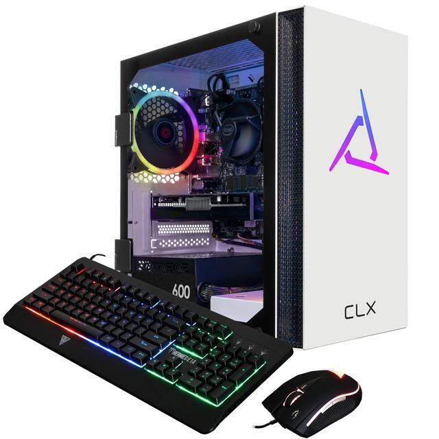 CLX SET Gaming Desktop - Intel Core I7 13700F 2.1GHz 16-Core Processor 16GB DDR5 Memory GeForce RTX 4060 8GB GDDR6 Graphics 1TB NVMe M.2 SSD WiFi Win 11 Home 64-bit
