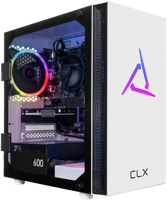 CLX SET Gaming Desktop - Intel Core i7 13700F 2.1GHz 16-Core Processor 16GB DDR5 Memory GeForce RTX 4060 8GB GDDR6 Graphics 1TB NVMe M.2 SSD WiFi Win 11 Home 64-bit