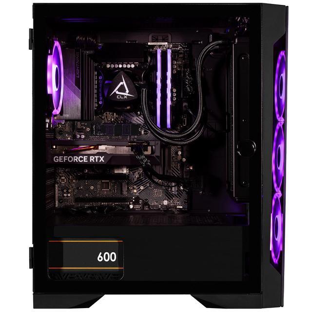 CLX SET Gaming Desktop - Intel Core I7 13700KF 3.4GHz 16-Core Processor 32GB DDR5 Memory GeForce RTX 4060 8GB GDDR6 Graphics 1TB NVMe M.2 SSD 4TB HDD WiFi Win 11 Home 64-bit
