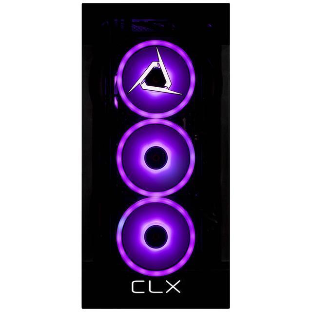 CLX SET Gaming Desktop - Intel Core I7 13700KF 3.4GHz 16-Core Processor 32GB DDR5 Memory GeForce RTX 4060 8GB GDDR6 Graphics 1TB NVMe M.2 SSD 4TB HDD WiFi Win 11 Home 64-bit