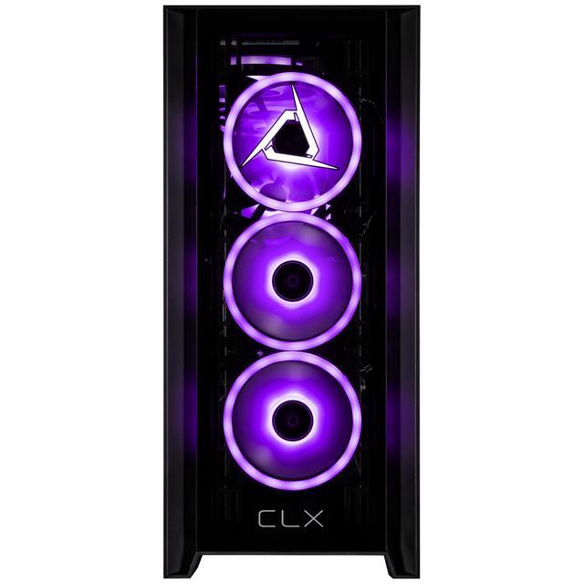 CLX SET Gaming Desktop - Intel Core I7 14700KF 3.4GHz 20-Core Processor 32GB DDR5 Memory GeForce RTX 5070 12GB GDDR7 Graphics 2TB NVMe M.2 SSD WiFi Win 11 Home 64-bit