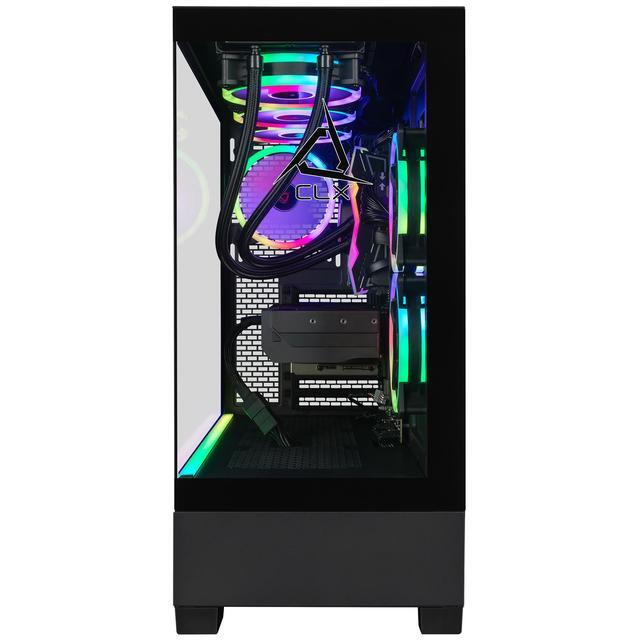 CLX SET Gaming Desktop - Intel Core I9 14900KF 3.2GHz 24-Core Processor 64GB DDR5 Memory GeForce RTX 5080 16GB GDDR7 Graphics 2TB NVMe M.2 SSD 4TB HDD WiFi Win 11 Home 64-bit
