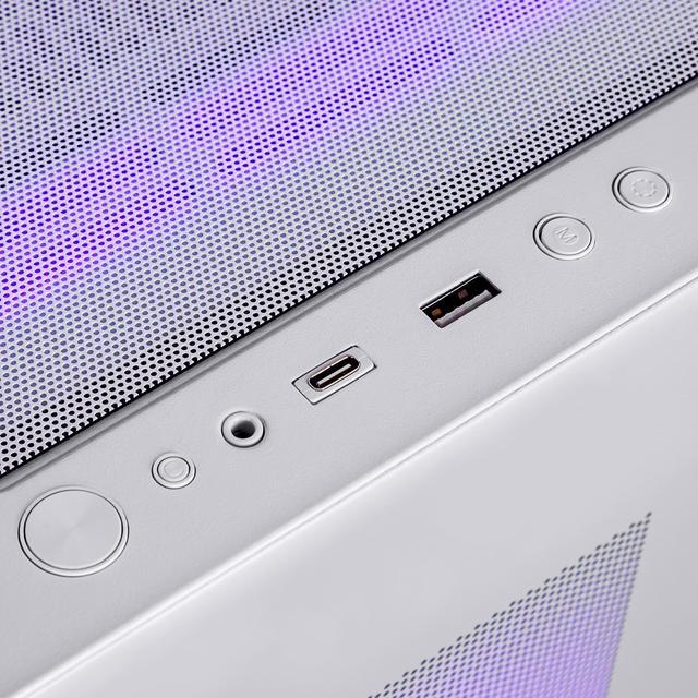 CLX SET Gaming Desktop - Intel Core Ultra 5 245KF 4.2GHz 14-Core Processor 32GB DDR5 Memory GeForce RTX 4060 8GB GDDR6 Graphics 2TB NVMe M.2 SSD 4TB HDD WiFi Win 11 Home 64-bit