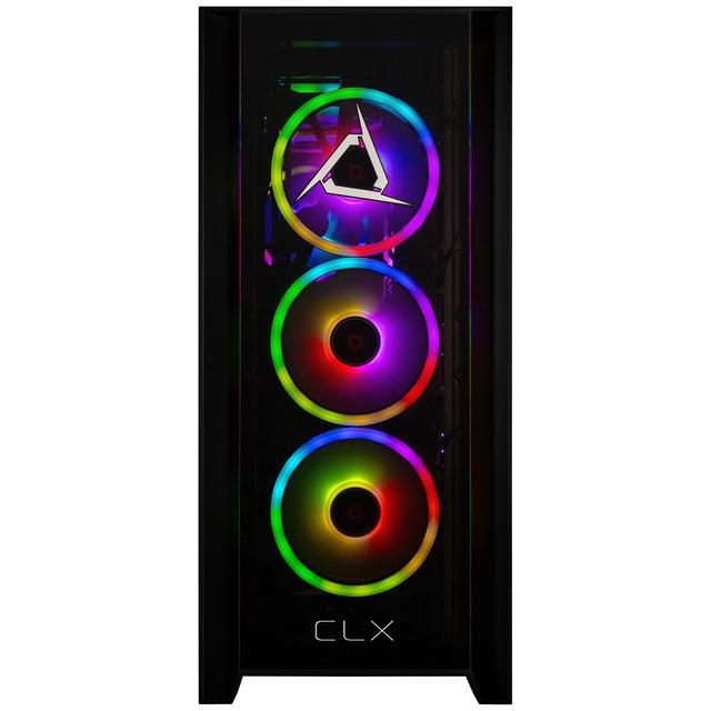 CLX SET Gaming Desktop - Intel Core Ultra 9 285K 3.7GHz 24-Core Processor 64GB DDR5 Memory GeForce RTX 5080 16GB GDDR7 Graphics 2TB NVMe M.2 SSD 4TB HDD WiFi Win 11 Home 64-bit