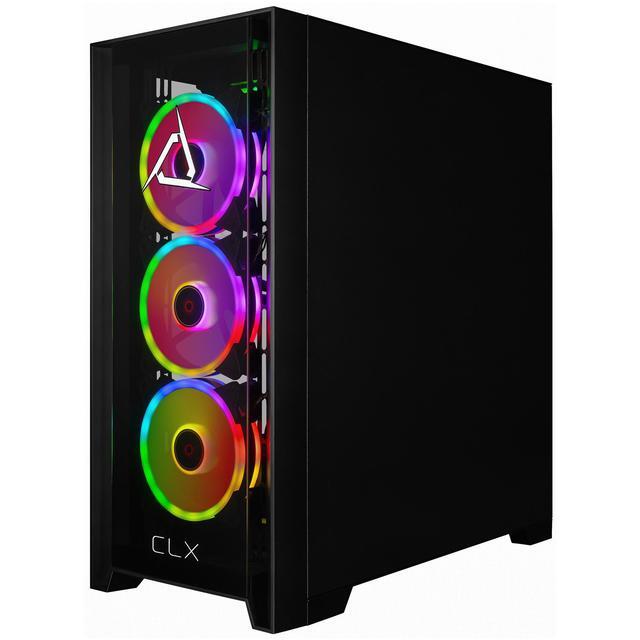 CLX SET Gaming Desktop - Intel Core Ultra 9 285K 3.7GHz 24-Core Processor 64GB DDR5 Memory RTX 5090 32GB GDDR7 Graphics 2TB NVMe M.2 SSD 4TB HDD WiFi Win 11 Home 64-bit