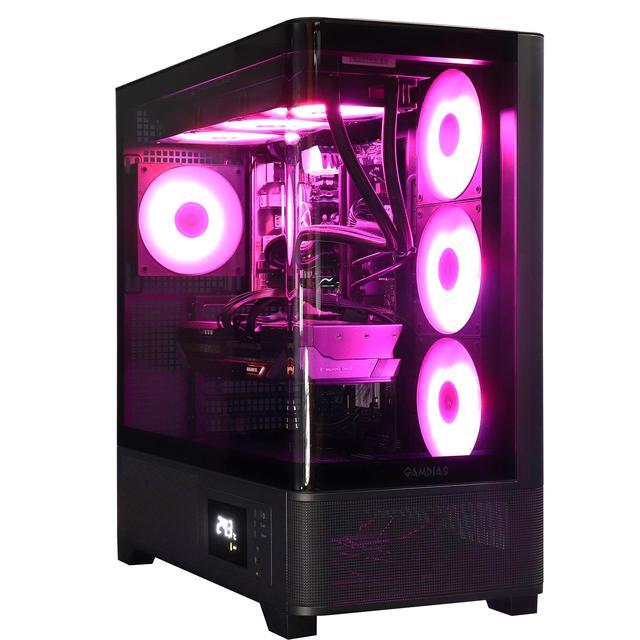 Cobratype Anaconda Gaming PC - AMD Ryzen 9800X3D RTX 5070 360mm AIO Liquid Cooler 32 GB DDR5 RAM 2 TB NVMe Windows 11 Home - Gaming Desktop