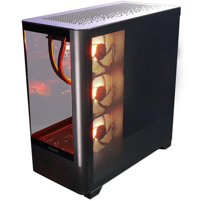 Cobratype Anaconda Gaming PC - AMD Ryzen 9800X3D RTX 5070 360mm AIO Liquid Cooler 32 GB DDR5 RAM 2 TB NVMe Windows 11 Home - Gaming Desktop