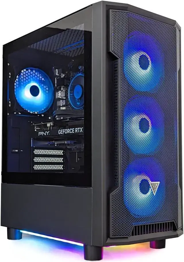 Cobratype Anaconda Gaming PC - Intel Core i5-12400F RTX 4060 16 GB DDR4 RAM 1 TB NVMe Windows 11 Home - Gaming Desktop