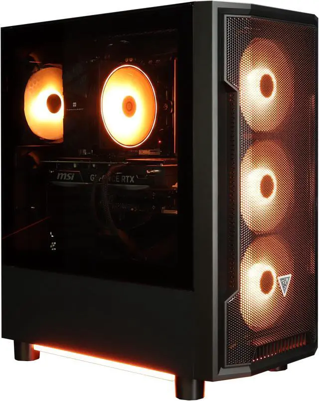 Cobratype Anaconda Gaming PC - Intel Core i5 14400F RTX 4060 32 GB DDR4 RAM 1 TB NVMe Windows 11 Home - Gaming Desktop