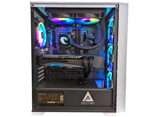 Cobratype Boomslang Gaming Desktop PC - Intel Core I7 12700KF NVIDIA RTX 3050 32 GB DDR4 1 TB NVMe AIO Liquid Cooler Windows 11 Home
