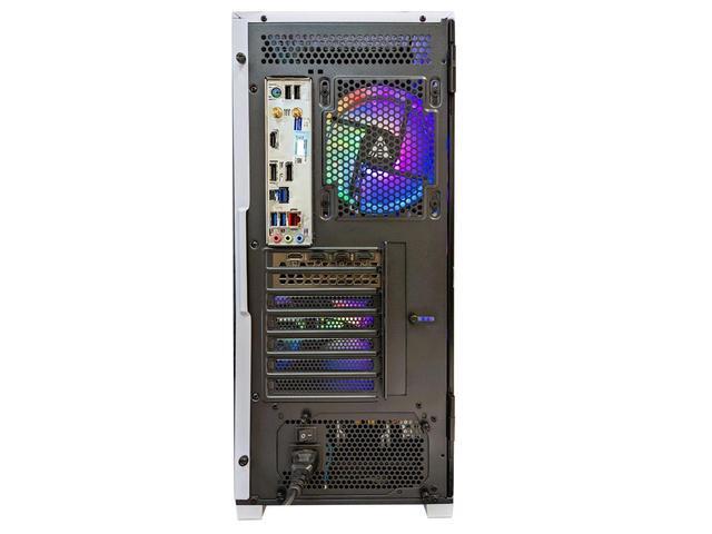Cobratype Boomslang Gaming Desktop PC - Intel Core I7 12700KF NVIDIA RTX 3050 32 GB DDR4 1 TB NVMe AIO Liquid Cooler Windows 11 Home
