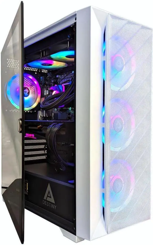 Cobratype Boomslang Gaming Desktop PC - Intel Core i7 12700KF NVIDIA RTX 3050 32 GB DDR4 1 TB NVMe AIO Liquid Cooler Windows 11 Home