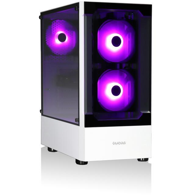 Cobratype Canebrake Elite Gaming PC - AMD Ryzen 5 5600X RX 9060 XT 8GB 32 GB DDR4 RAM 1 TB NVMe Windows 11 Home - Gaming Desktop