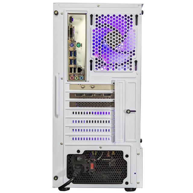 Cobratype Canebrake Gaming PC - AMD Ryzen 5 5500 RTX 3060 16GB DDR4 RAM 512GB NVMe Windows 11 Home - Gaming Desktop