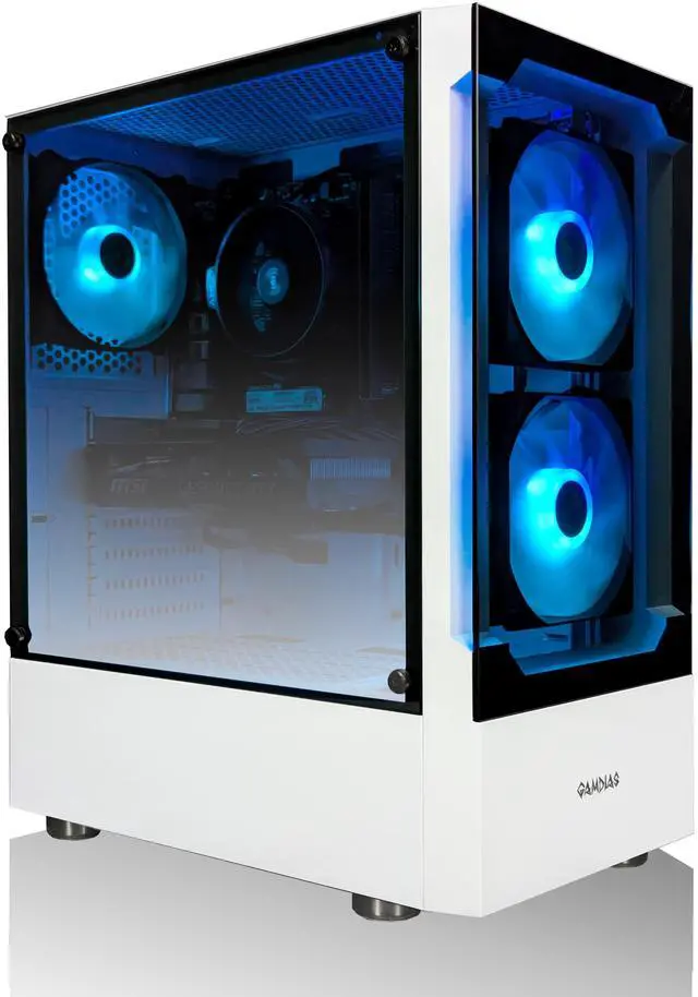 Cobratype Canebrake Gaming PC - AMD Ryzen 5 5600 RTX 4060 16GB DDR4 RAM 1TB NVMe Windows 11 Home - Gaming Desktop