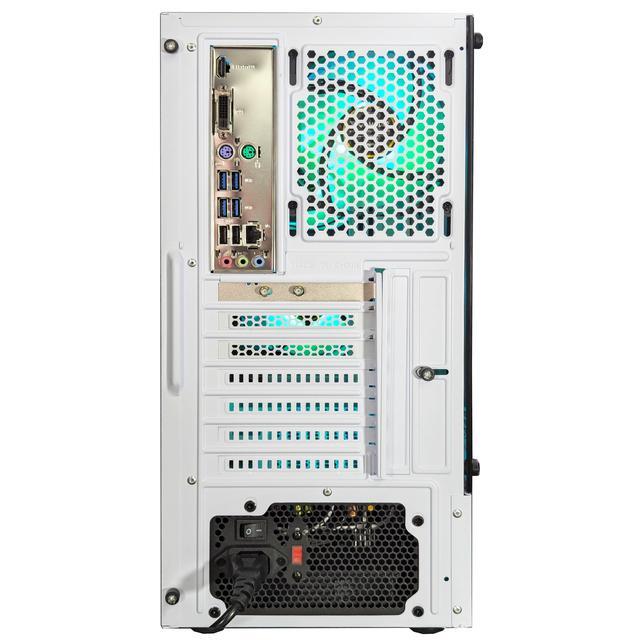 Cobratype Canebrake Gaming PC - AMD Ryzen 5 5600G AMD Radeon Vega 7 Graphics 16GB DDR4 RAM 512GB NVMe Windows 11 Home - Gaming Desktop