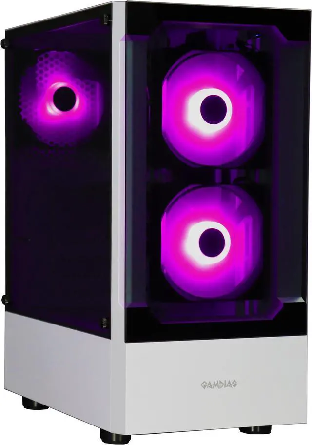 Cobratype Canebrake Gaming PC - AMD Ryzen 5 5600G AMD Radeon Vega 7 Graphics 16GB DDR4 RAM 512GB NVMe Windows 11 Home - Gaming Desktop