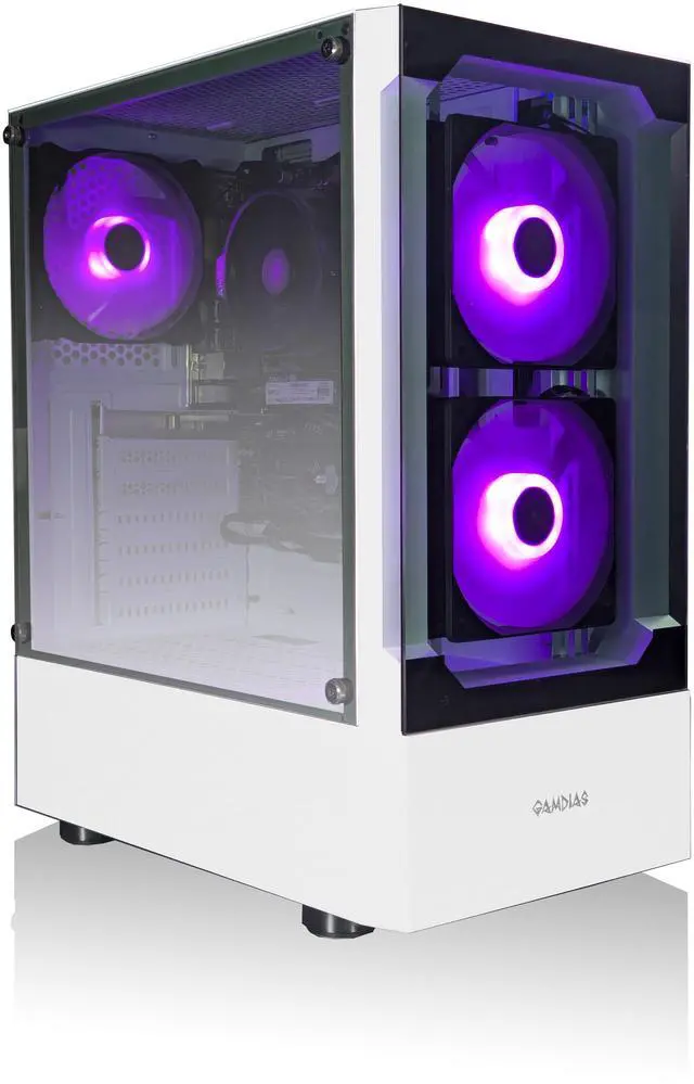 Cobratype Canebrake Gaming PC - AMD Ryzen 7 5700G AMD Radeon 8 Vega Graphics 16GB DDR4 RAM 1TB NVMe Windows 11 Home GPU Ready - Gaming Desktop